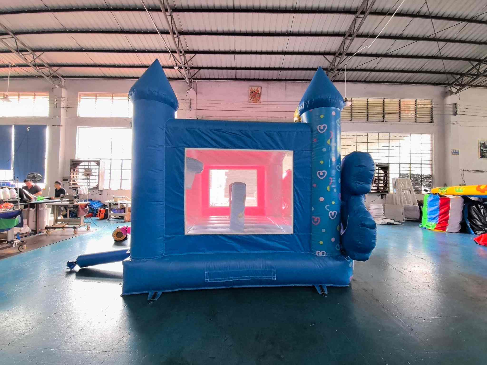 outdoor Commercial Inflatable bouncer