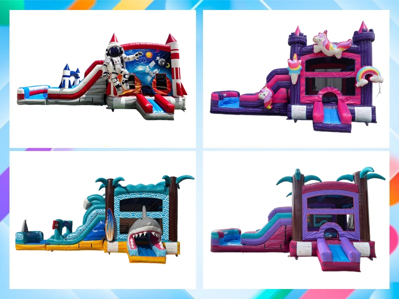 bouncing house for all ages