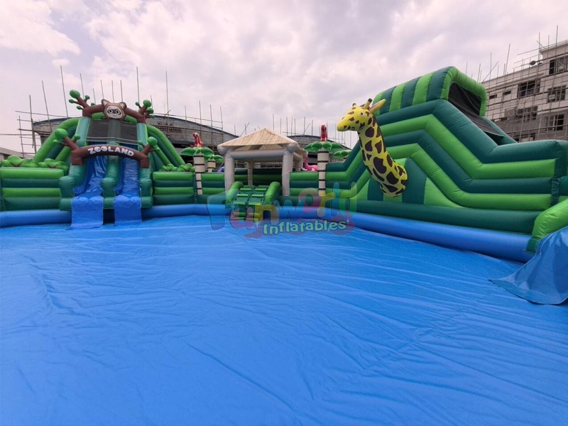 kid inflatable water park kid inflatable water park