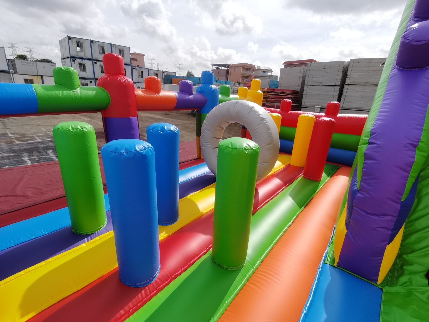 lego inflatable combo park lego inflatable combo park