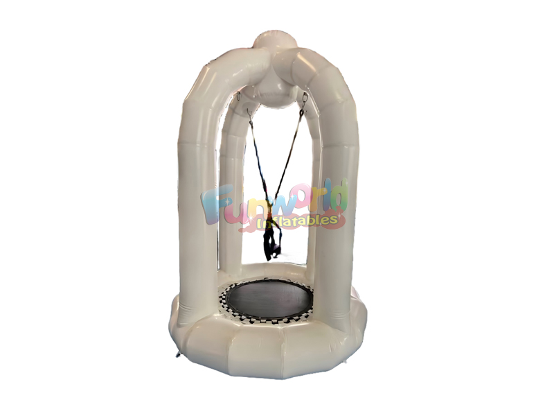inflatable bungee jump