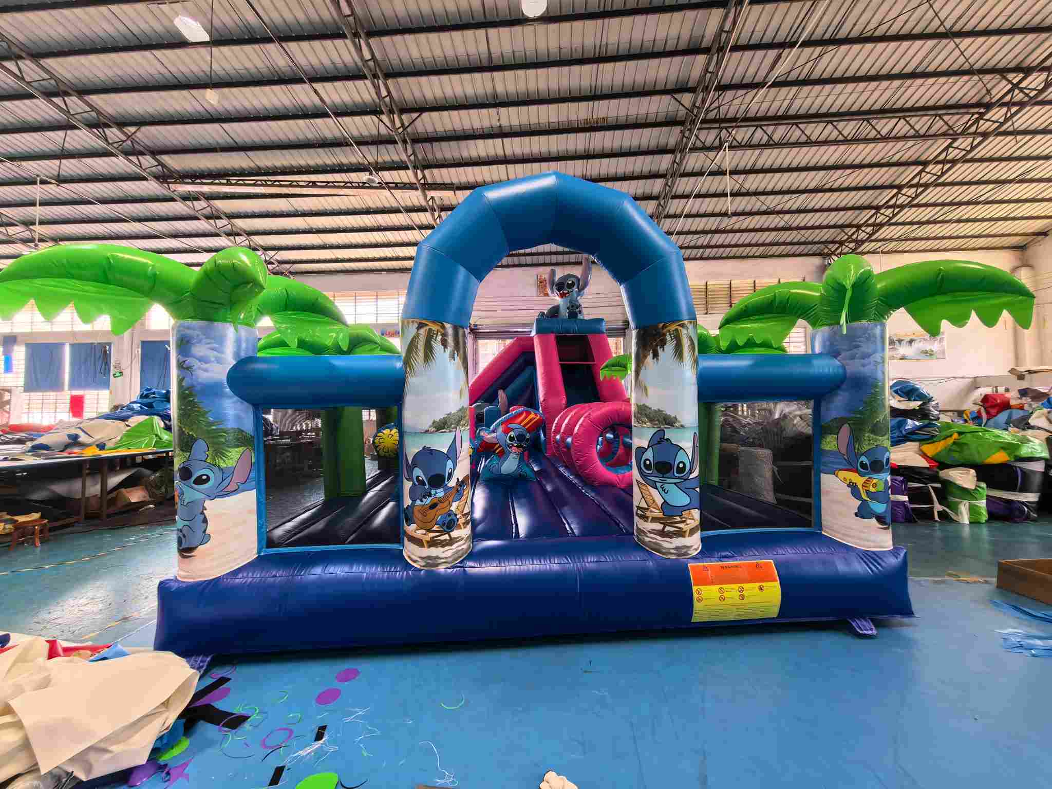 Inflatable Stitches Bouncy castle Inflatable Stitches Bouncy castle