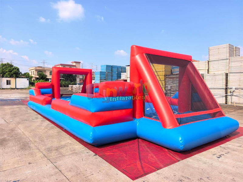 inflatable soap football stadium