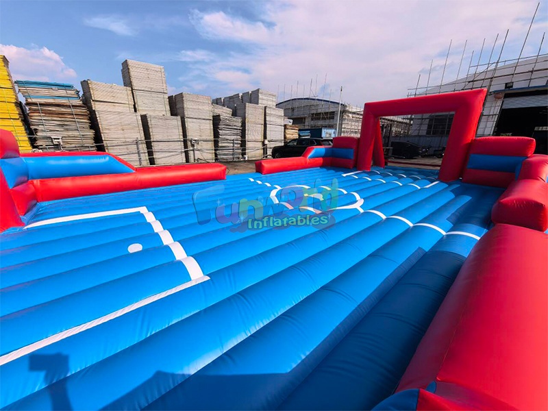 inflatable football pool