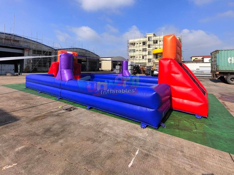 outdoor inflatable soccer field