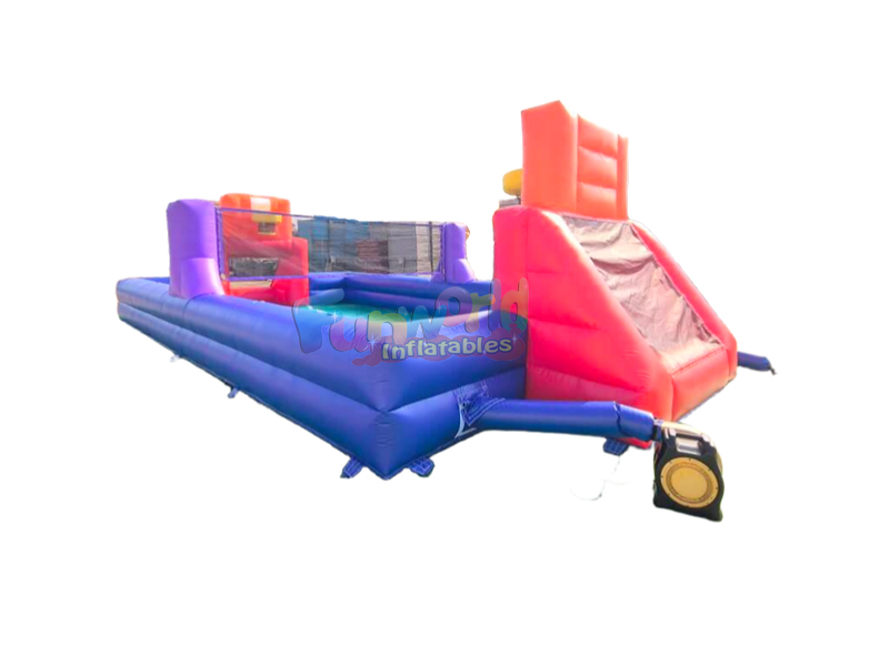 inflatable outdoor soccer field
