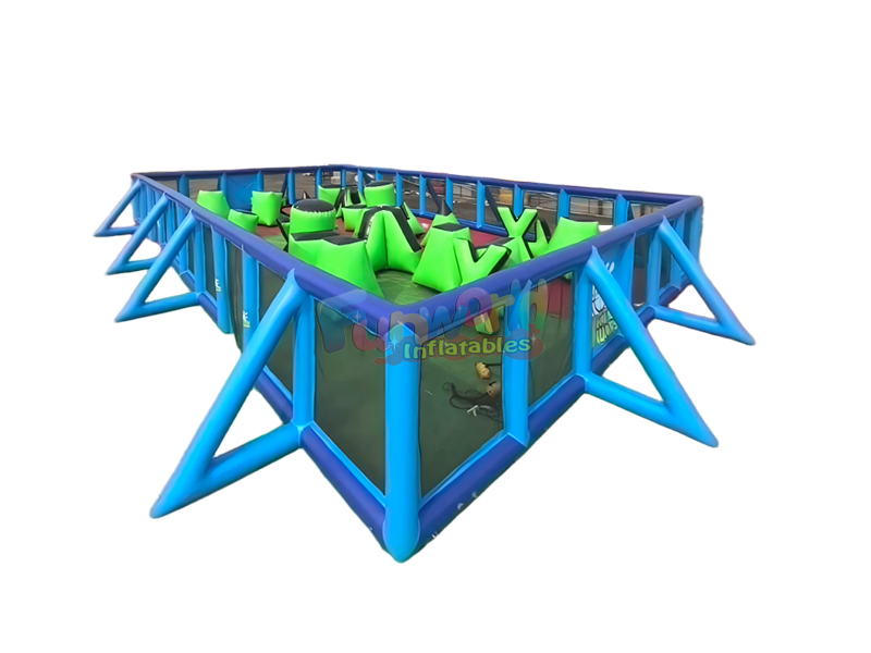 inflatable paintball field