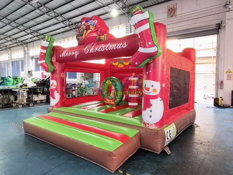 christmas inflatable bouncer