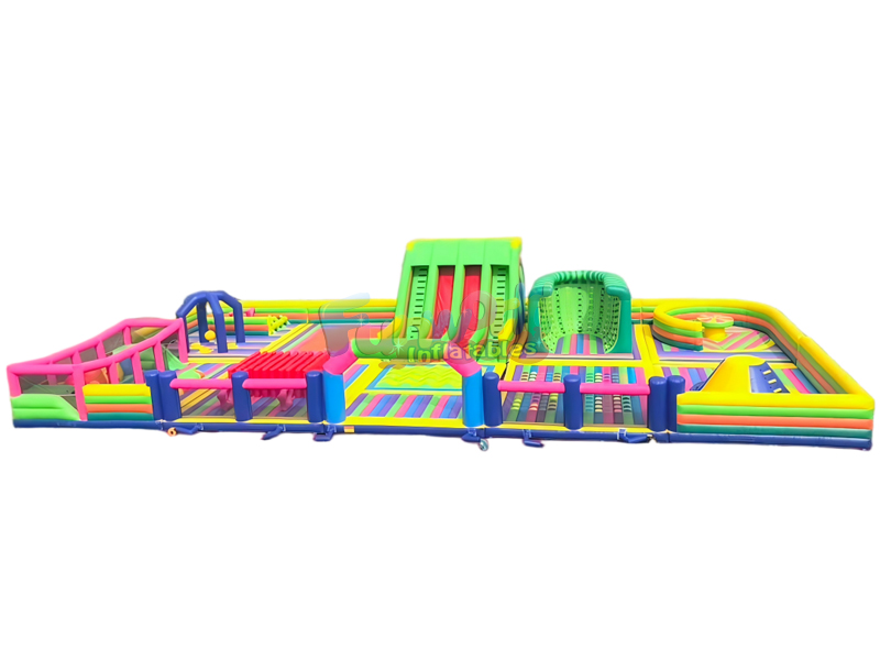 OEM/ODM Giant Adult Inflatable Playground Amusement Park